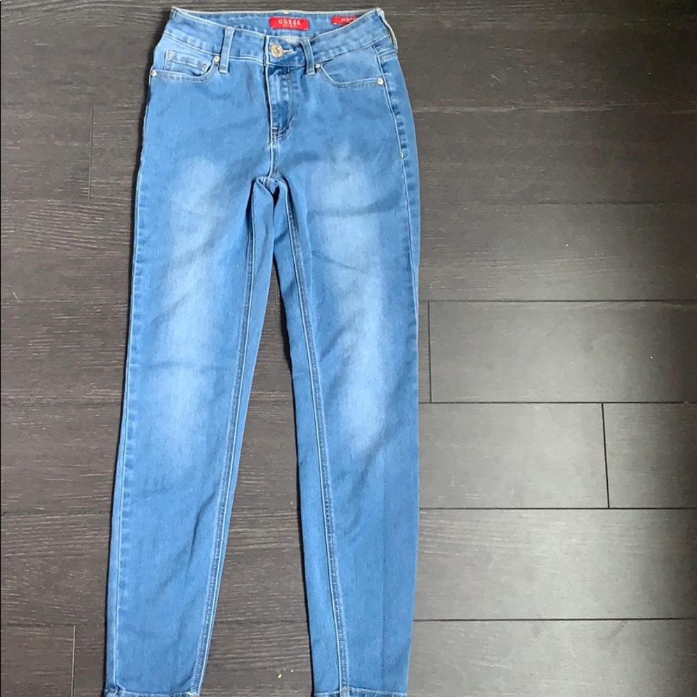 Guess high waisted skinny jeans- new size 25